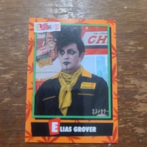 2022 Zerocool Clerks III Orange & Red 37/37 Elias Grover #5 - Picture 1 of 2