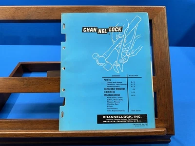 Channellock Catalog, November 1963 - Image 1 of 3