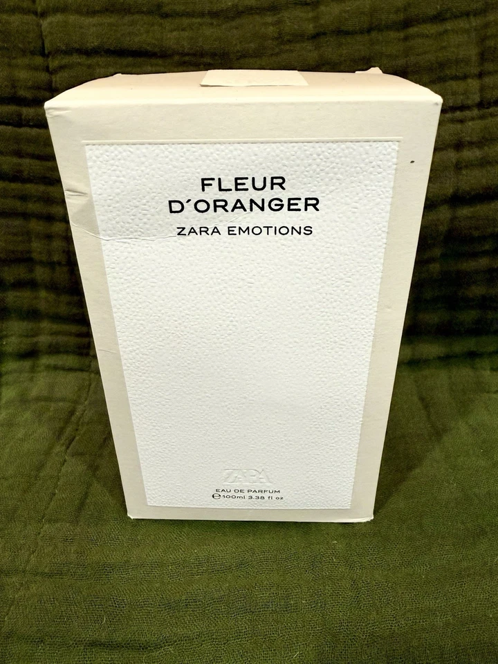Perfume Zara Emotions Fleur D’Oranger - Nuevo Precintado En Caja Foto 1 de 4