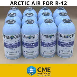 Envirosafe Arctic Air for R12, Auto AC Coolant Support, case of 12 - Picture 1 of 3