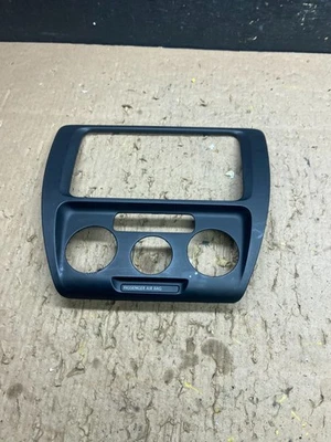Volkswagen Jetta 2016 2017 2018 panel radio control de clima bisel moldura t8856 DG Foto 1 de 4