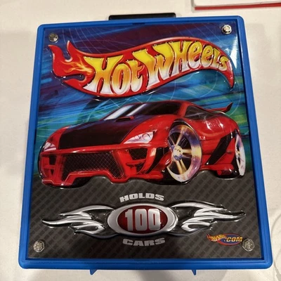 Hot Wheels Holds 100 Case With 22 Hot wheels Matchbox Cars - Great Condition - Image 1 of 4