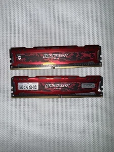 Crucial Ballistix Sport LT 3000 MHz DDR4 Desktop Gaming Memory 16GB (2x8GB) - Picture 1 of 1