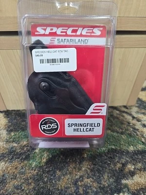 Safariland Species Inside Waistband Holster Fits Springfield Hellcat, Right Hand - Image 1 of 2