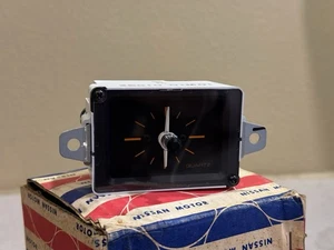 1984-1985 Nissan Pulsar NX Quartz Clock Assembly NOS 25810-01M01 - Picture 1 of 7