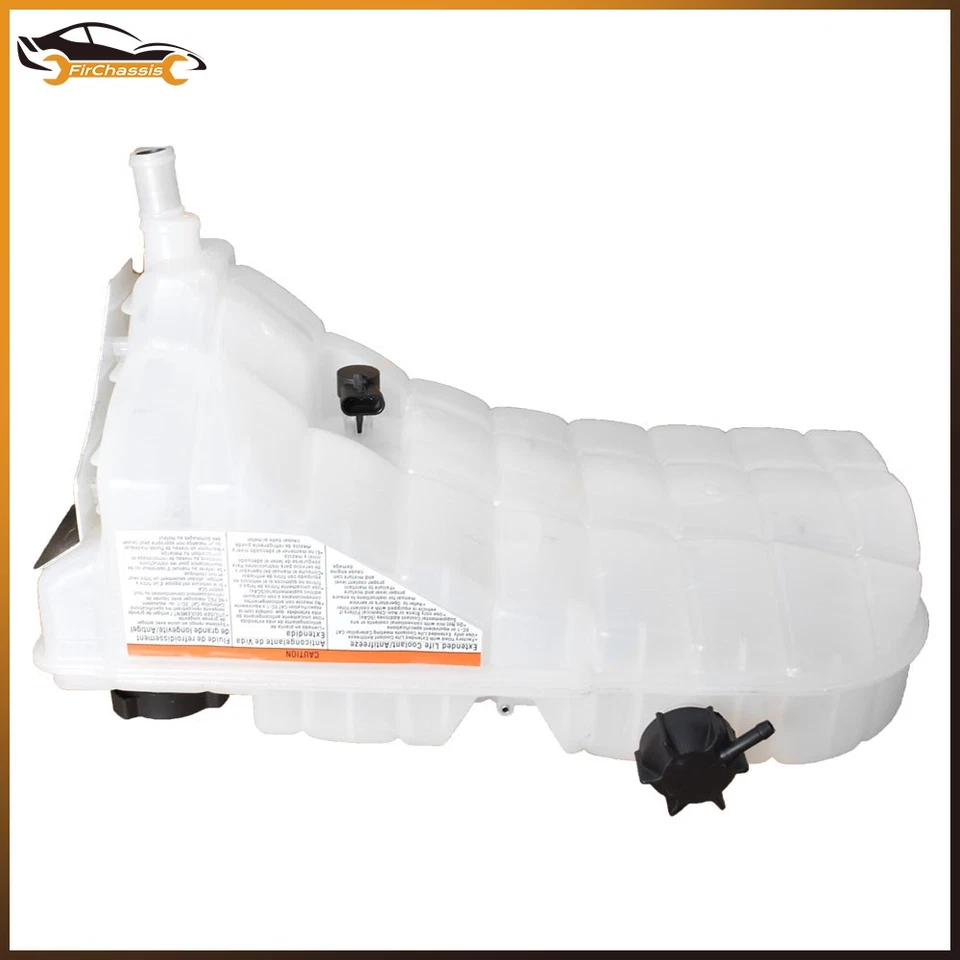For Kenworth T660 T800 2008-15 Coolant Overflow Reservoir Tank w/Cap & Sensor - Изображение 1 из 4