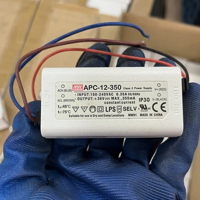 1PC New MEAN WELL APC-12-350 Power Supply Free Shipping#QW - Image 1 of 4