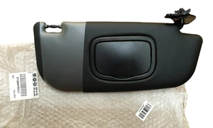 Alfa Romeo 147 Ti Sun Visor Right Black New & Original- 156070687 - Picture 1 of 4