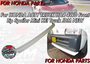 For HONDA ACTY TRUCK HA4 4WD Front Lip Spoiler Mini KEI Truck JDM NEW - Picture 1 of 6