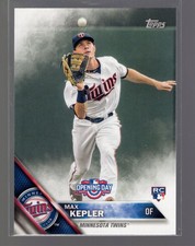 2016 Topps Opening Day Base #OD-43 Max Kepler RC - Minnesota Twins