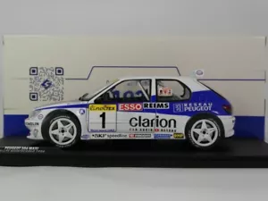 Solido Peugeot 306 Maxi #1 Delecour Rally Monte Carlo 1996 1/18 S1808305 - Foto 1 di 4