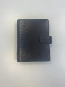 Filofax Organiser LUXE Pocket Black - Photo 1/2