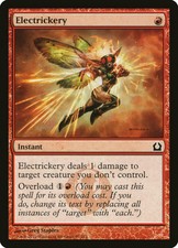 Return to Ravnica Electrickery x4 Magic The Gathering NM