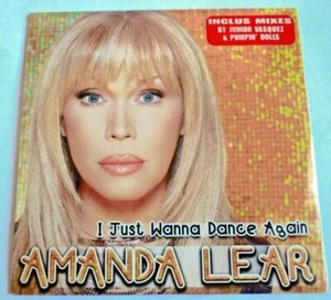 Amanda Lear - CD Single "I Just Wanna Dance Again" Sticker - New - Picture 1 of 2