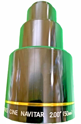 D O. Lente Proyector Cine Industries Cine Navitar 2.00" 35mm Diámetro 70.6mm Foto 1 de 4