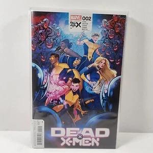 DEAD X-MEN #2 MARVEL COMICS (2024) FALL OF THE HOUSE OF X - Picture 1 of 1