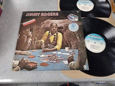 JIMMY ROGERS Chicago Golden Years DBL VINYL 2 LP ALBUM 427012 Vogue Chess France - Image 1 of 4