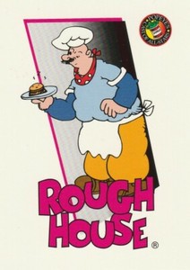   Popeye Classic Scene - Rough House 1994 Card No.19