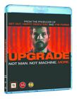 UPGRADE (2018) Blu-ray REGION  FREE (Leigh Whannell) *New & sealed*
