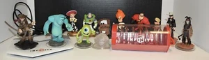 Disney Infinity Character Set with Base & Power Disks with Case! NO Game! LOT!  - Picture 1 of 12