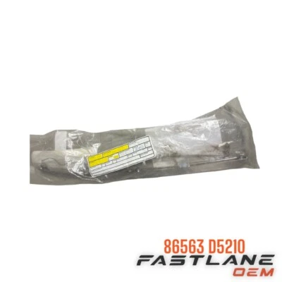 Parachoques delantero izquierdo KIA OPTIMA 2016-2018 moldeado nuevo OEM 86563 D5210 Foto 1 de 4