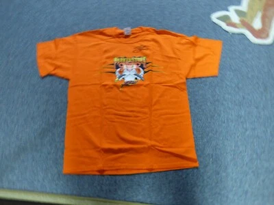 Nascar Tony Stewart autographed Orange T-Shirt (Parker Store)  New w/o tags XL - Image 1 of 4