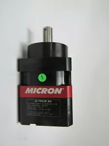 Micron X-True 80 Gearbox, S, 15:1, XT080-AKM33H, Part # 65-120401-H665 - Picture 1 of 6