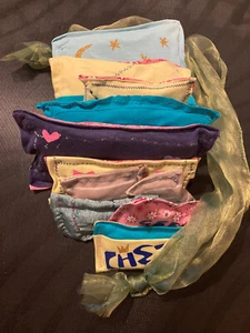 Kräuterkissen, selbst designed und selbst hergestellt, Unikat - Bild 1 von 5