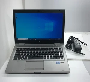 HP ELITEBOOK 8470P i5-3340M@2.7GHZ 8GB RAM 500GB SATA SSD WIN-10PRO WITH CHARGER - Picture 1 of 12