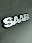 Saab 99 /900 ? Brushed Aluminium Effect Badge As Per Picture Very Good Condition