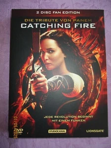 Die Tribute von Panem Catching Fire 2 Disc Fan Edition DVDs - Bild 1 von 4
