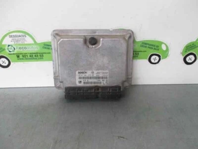 90589736 centralina motore per OPEL ASTRA G BERLINA 1.7 TURBODIESEL CAT 2062534 - Immagine 1 di 4