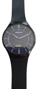Herrenuhr Bering Funkuhr 51640-227 Milanaise Armband 12 Monate Garantie.!! - Bild 1 von 14