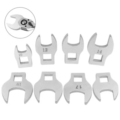 38In Drive Ratchet Compatible Wrench Set of Crowfoot Style in Metric Sizes - Image 1 of 4