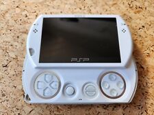 Sony PSP Go Pearl White Handheld Game Console - Not Working
