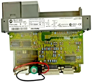 Allen Bradley 1747-L542 Series B Processor Module, SLC500, Rev 3, used (CC5) - Picture 1 of 10