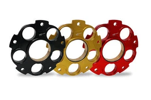 CNC FLANGE GUARD MV AGUSTA F3 675 E4 2018-2020 BLACK - Picture 1 of 3
