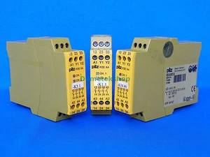 Relé de seguridad Pilz PZE X4 24VDC 4S, 60 días de garantía - Imagen 1 de 3