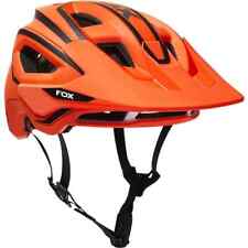 New '22 Fox Racing Speedframe Pro Dvide MTB Cycling Helmet, Flo Orange, Large