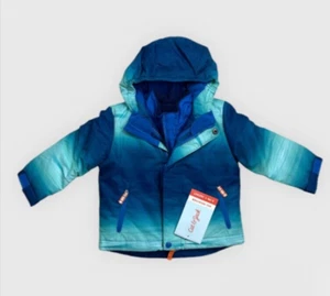 Cat & Jack All Weather Water Wind resistant 3-In-1 Jacket kids Toddler Size 2T - Picture 1 of 8