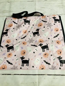 HOME GOODS Shopping Bag Reusable Tote Halloween Dog - Picture 1 of 2