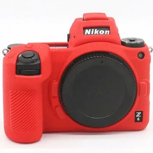 for Nikon Z7 Z6 Z6 II Z7II Silicone Rubber Camera case Protective Cover Skin - Picture 1 of 50