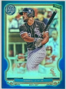 2020 Topps Gypsy Queen Chrome Box Topper Blue #165 Jose Abreu 70/99 White Sox - Picture 1 of 1