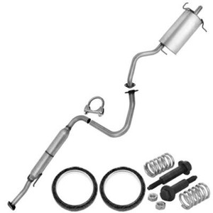 nissan sentra muffler replacement