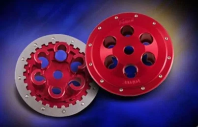 Placa de presión de embrague Barnett Red Billet para Suzuki LTR450 QUADRACER 2006-2007 Foto 1 de 1