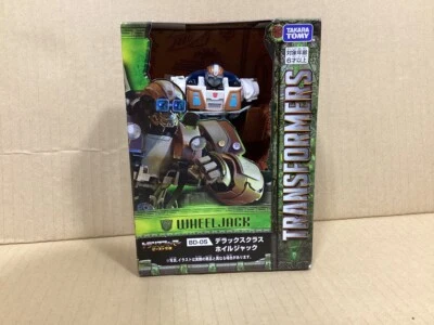 Takara Tomy Transformers Beast Awakening Bd-05 Deluxe Class Wheeljack Figure - Image 1 of 4
