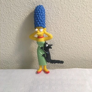 VINTAGE THE SIMPSONS " MARGE " 4" FIGURE 1990 - Picture 1 of 5