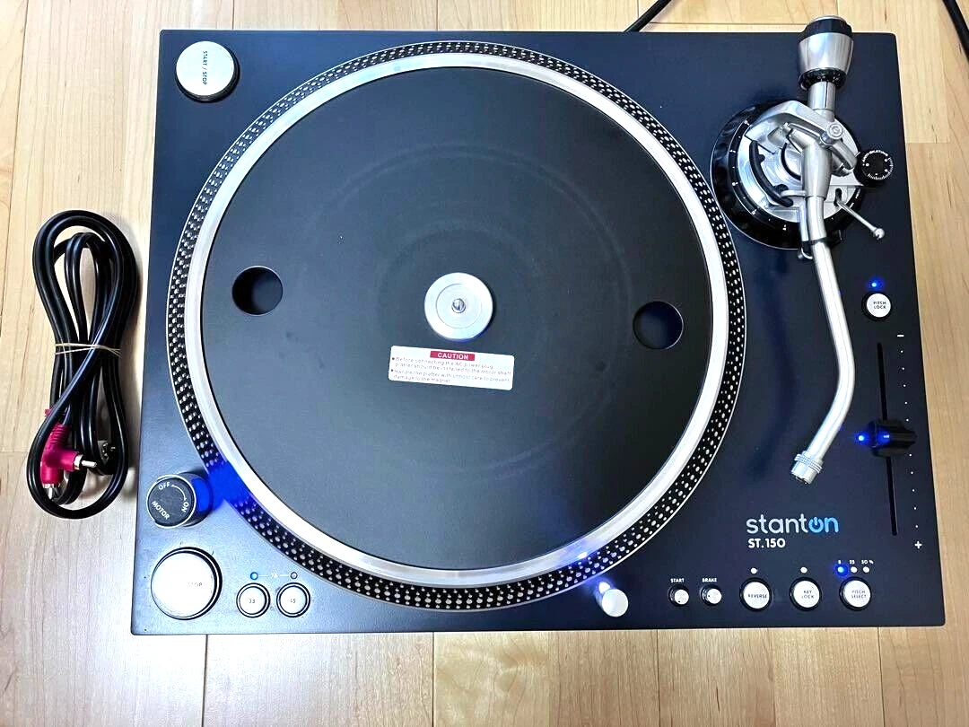 Stanton ST.150 DJ Turntables for sale - eBay