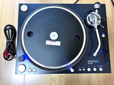 KORG Stanton ST 150 DJ Turntable - Image 1 of 4