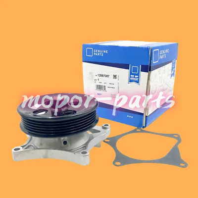 OEM Water Pump for 2016-2021 Buick Encore Chevrolet Cruze Equinox GMC 1.4L 1.5L - Image 1 of 4